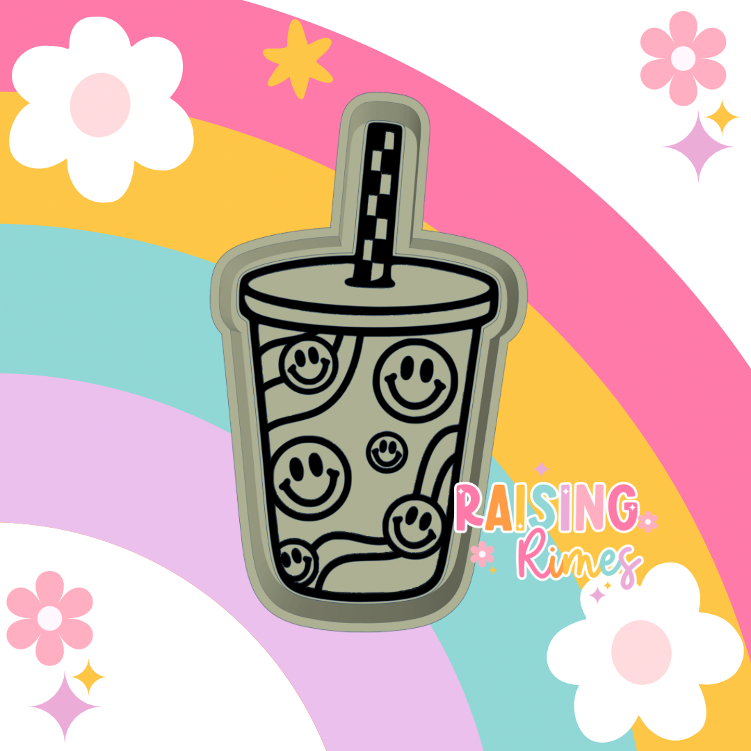 Smiley Cup Silicone Mold