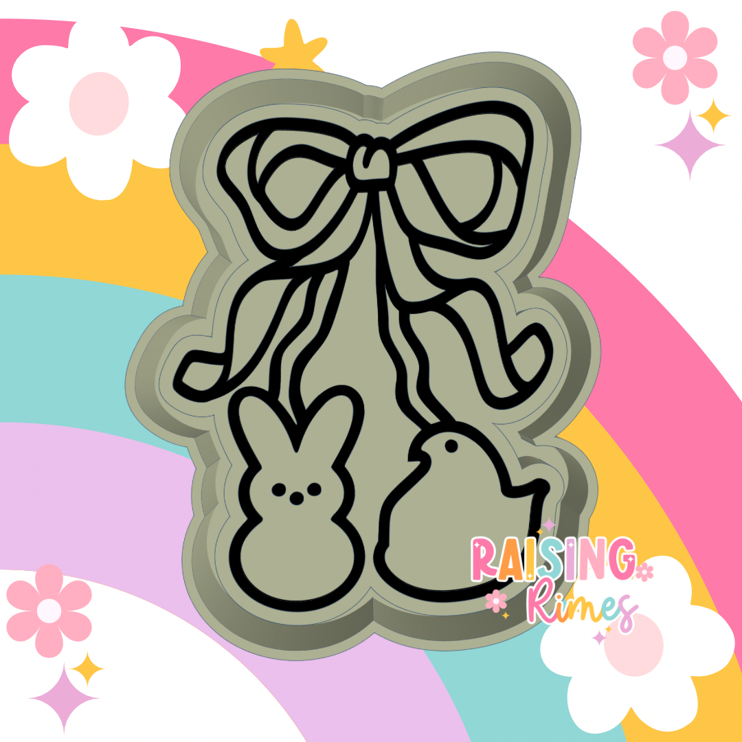 Peeps Cherry Silicone Mold