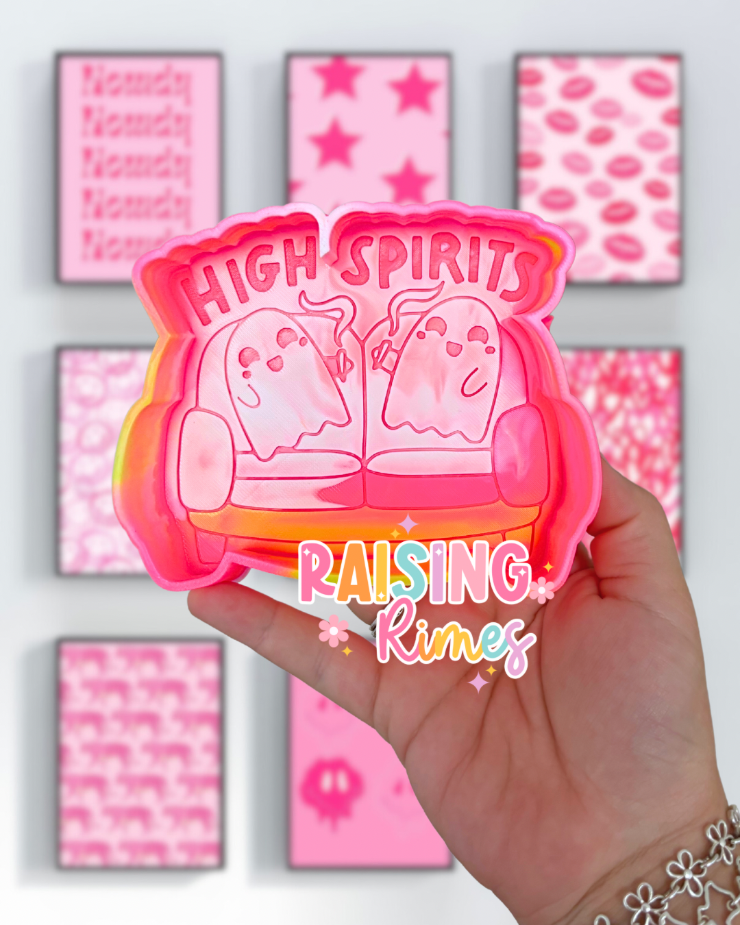 High Spirits Silicone Mold