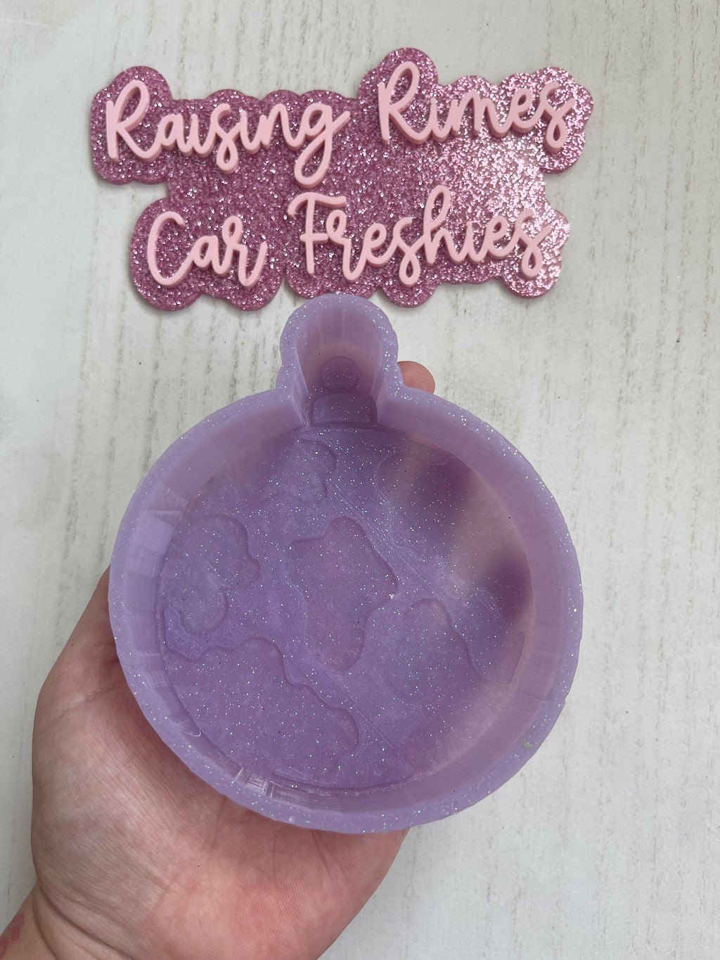 Wholesale - Cowprint Christmas Ornament