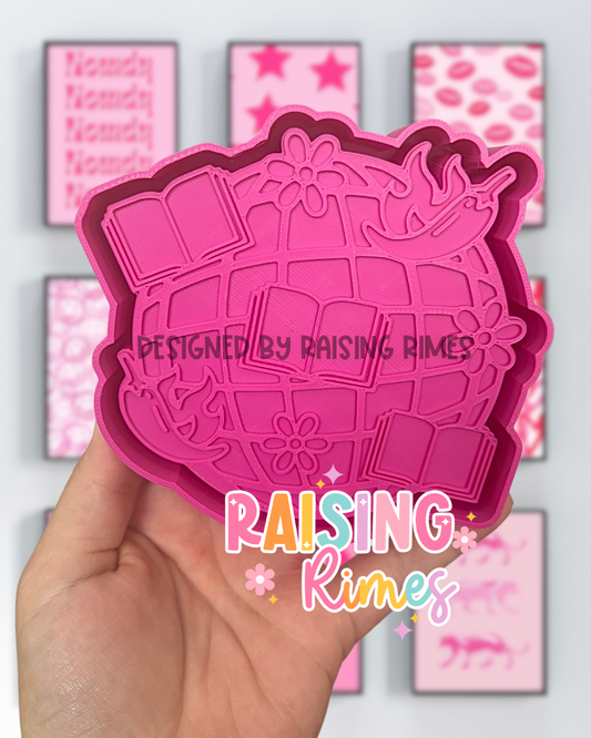 Spicy Book Disco Silicone Mold