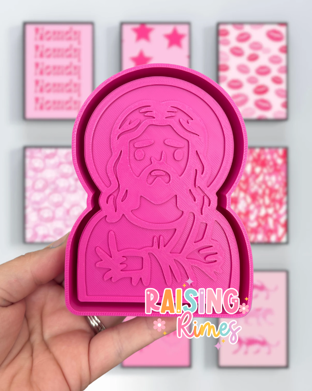 Judgin’ Jesus Silicone Mold