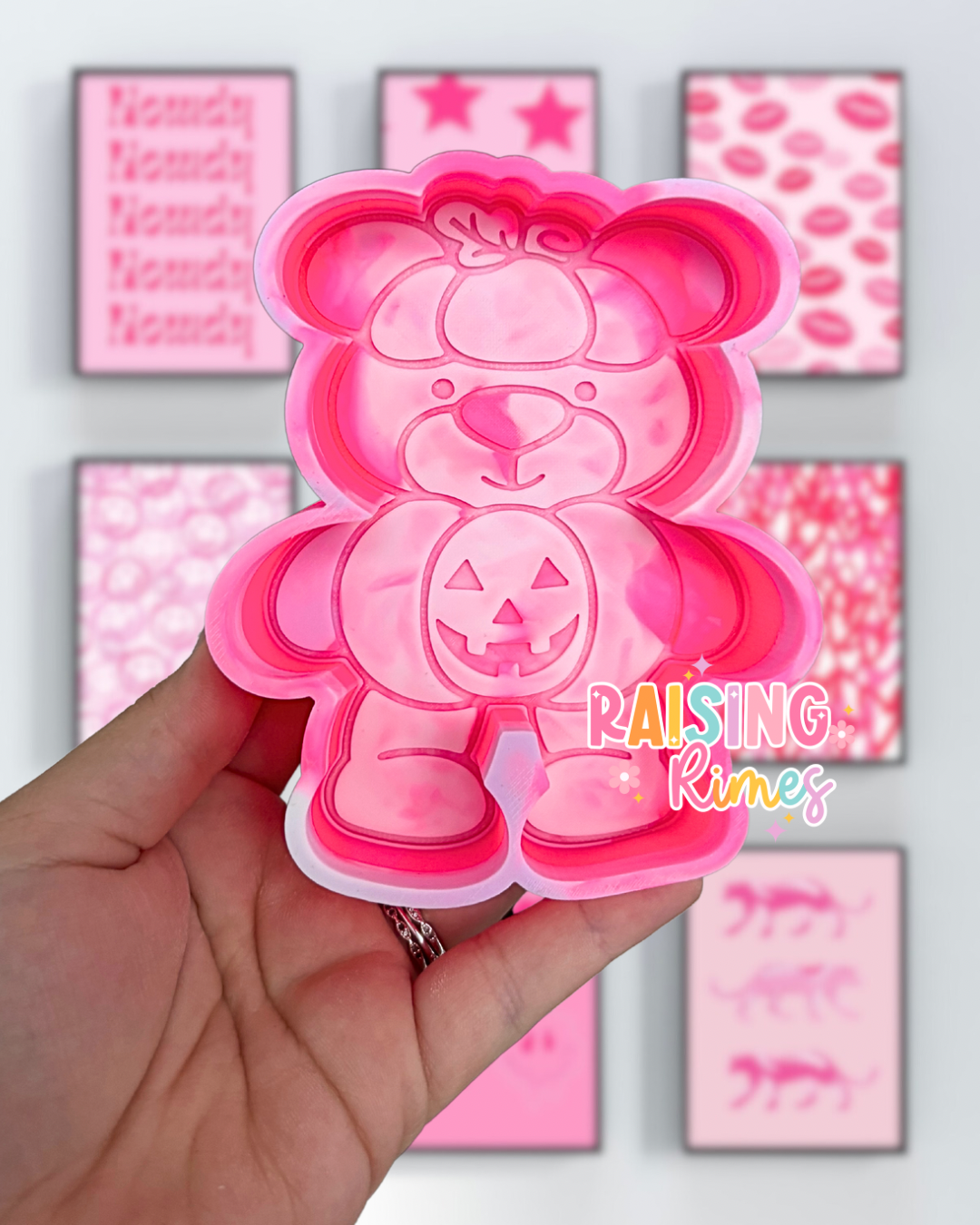 Pumpkin Bear Silicone Mold