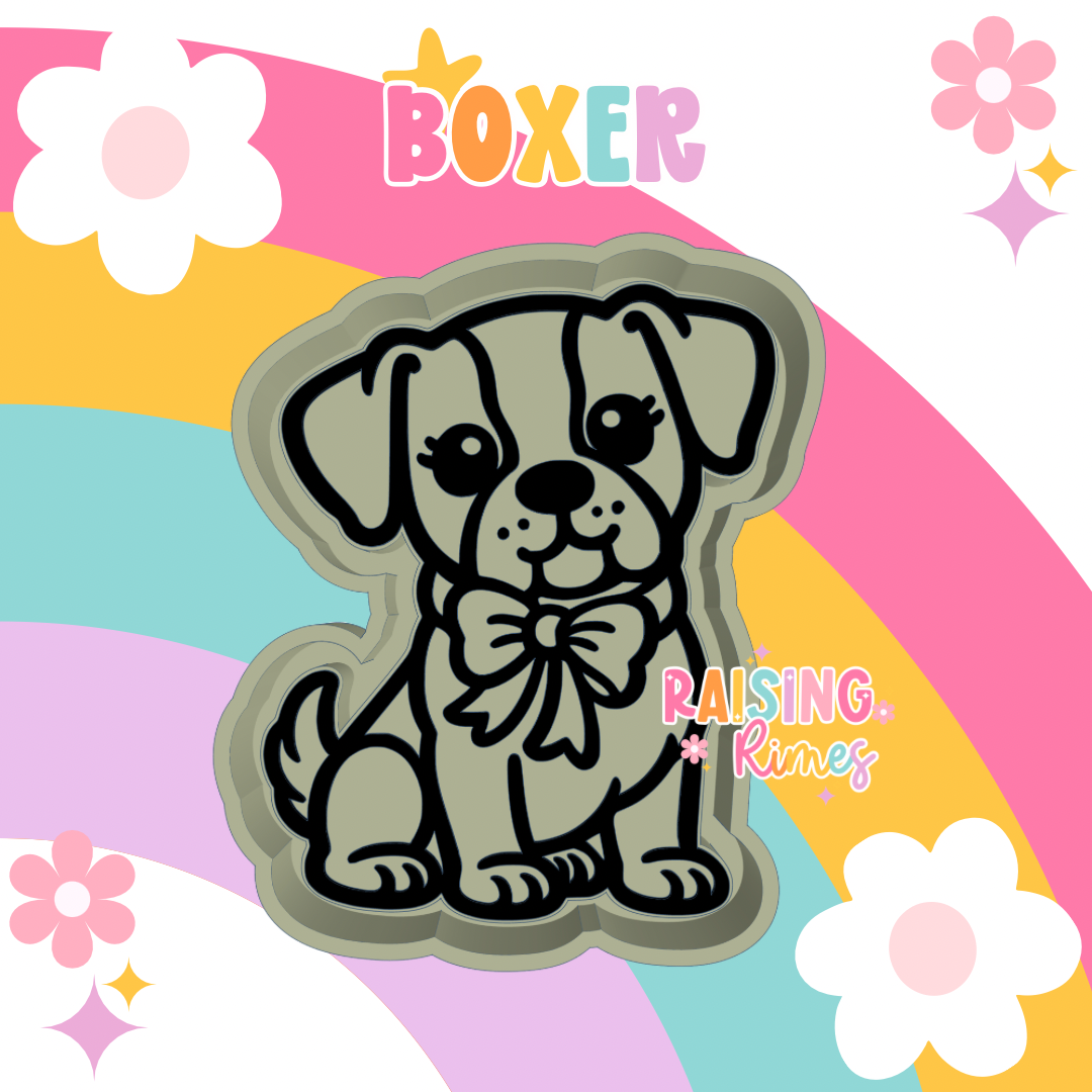 Boxer Silicone Mold