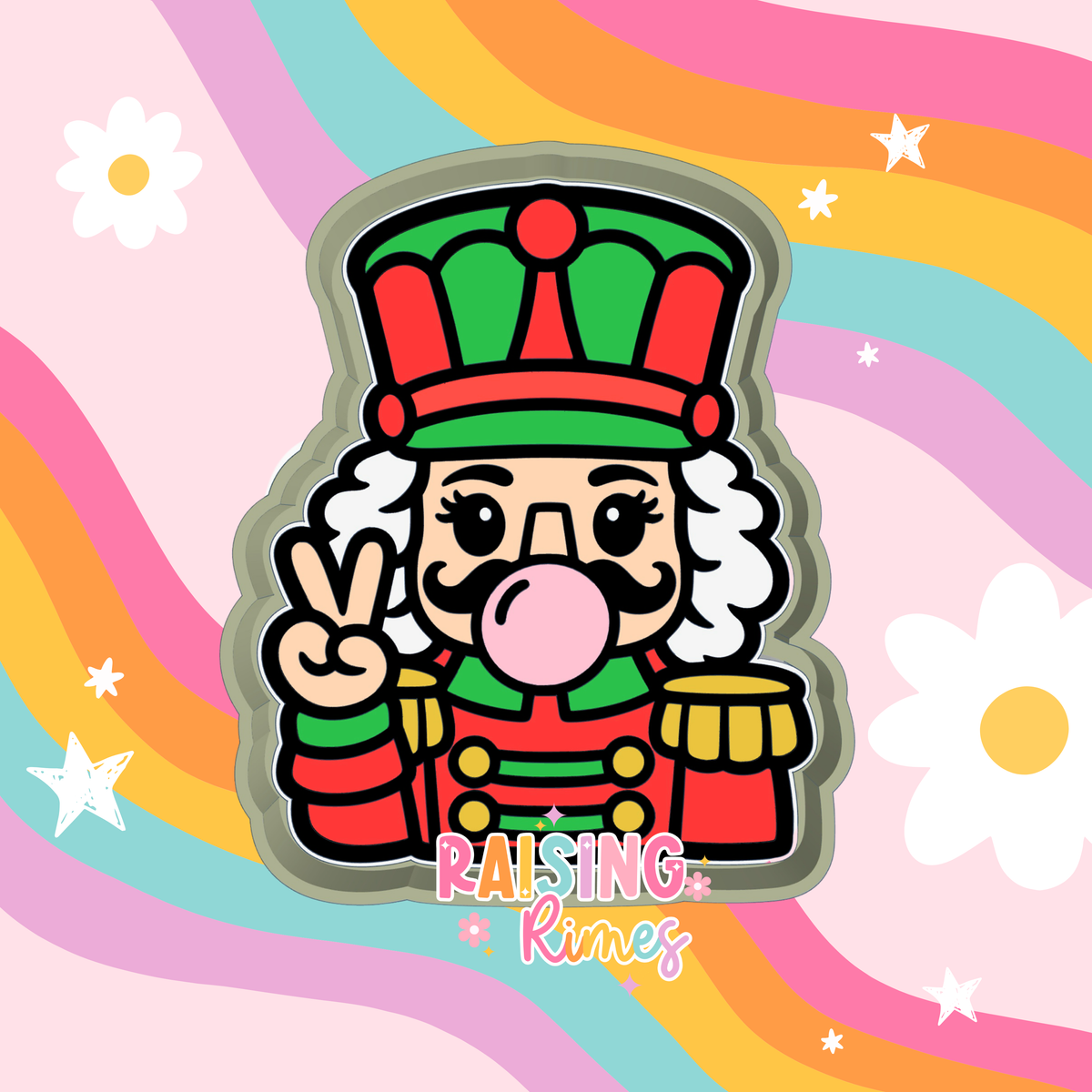 Bubblegum Nutcracker Silicone Mold