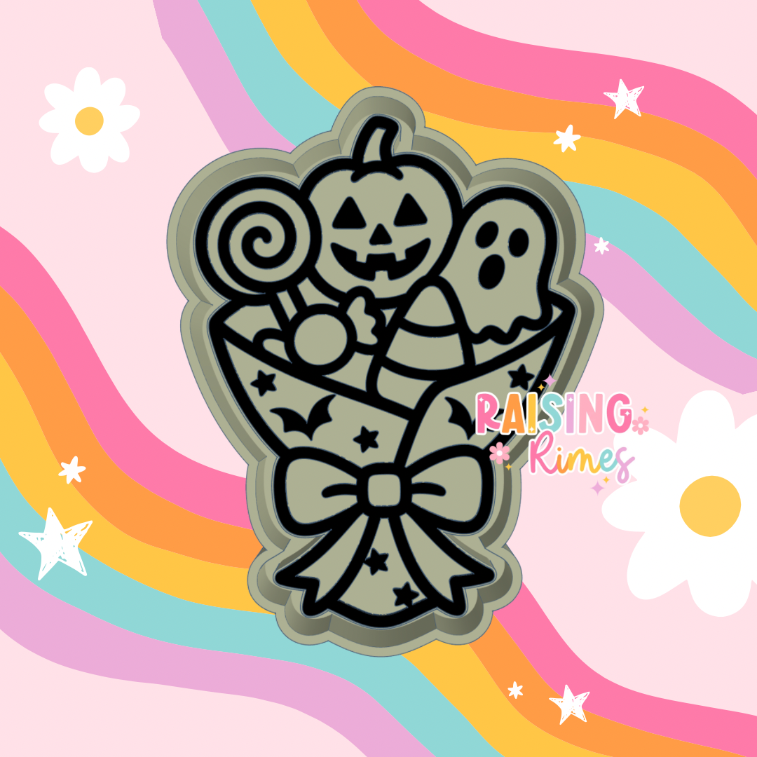 Halloween Bouquet Silicone Mold