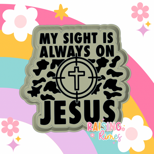 Sight On Jesus Silicone Mold