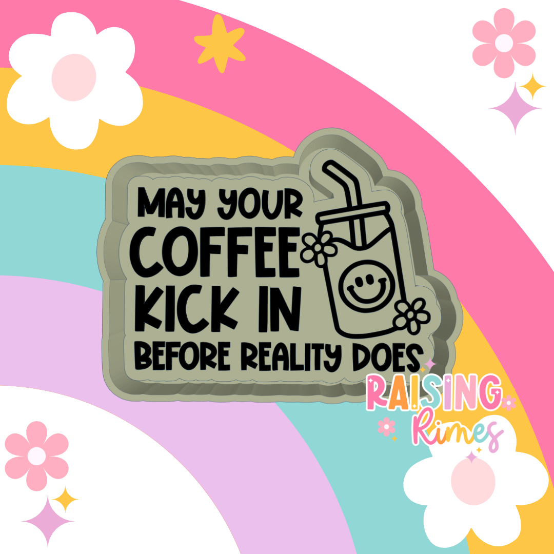 Coffee & Reality Silicone Mold
