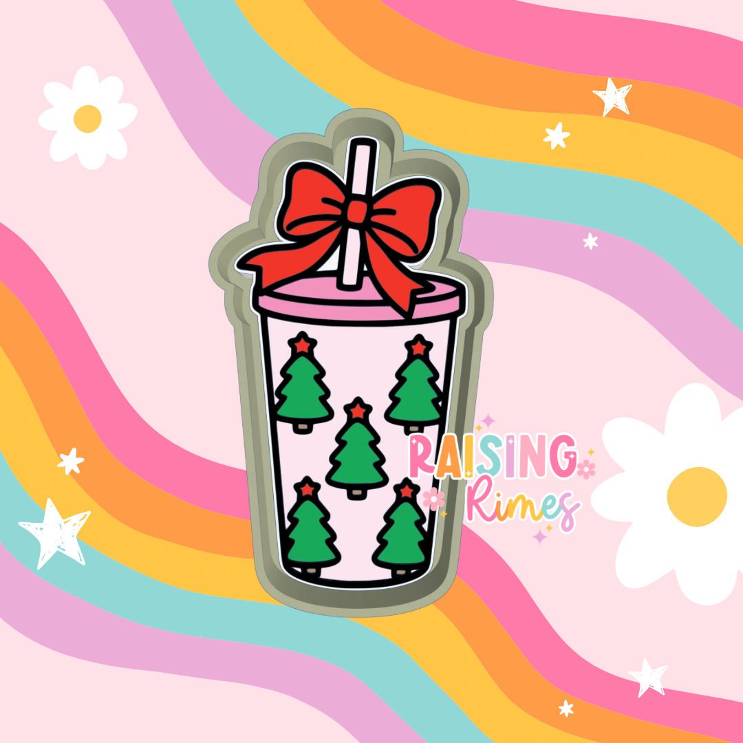 Christmas Tree Cup Silicone Mold