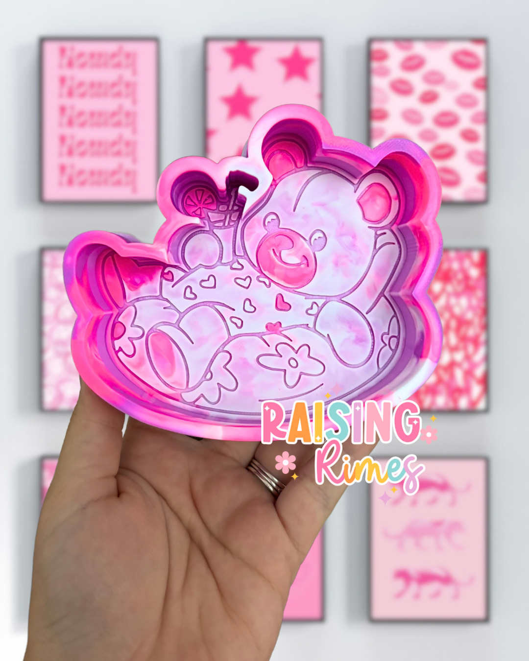 Chill Bear Silicone Mold