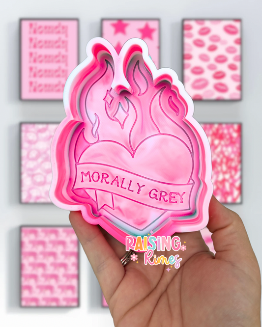 Morally Grey Silicone Mold