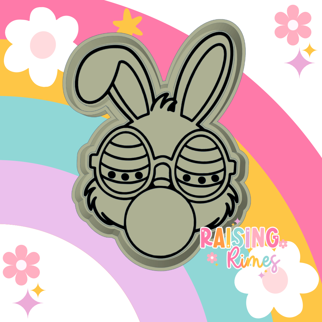Egg Glasses Bunny Silicone Mold