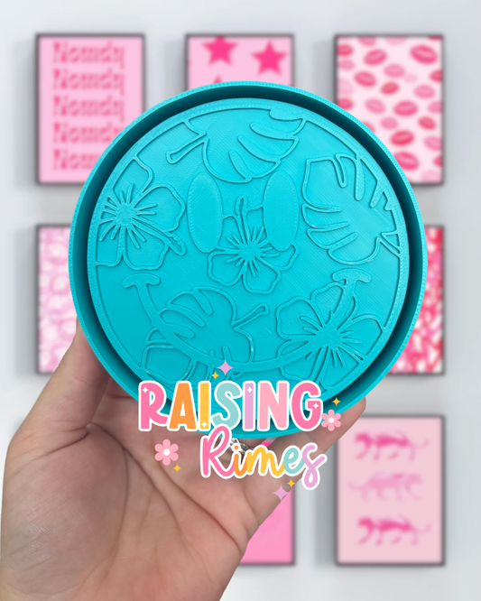 Tropical Smiley Silicone Mold