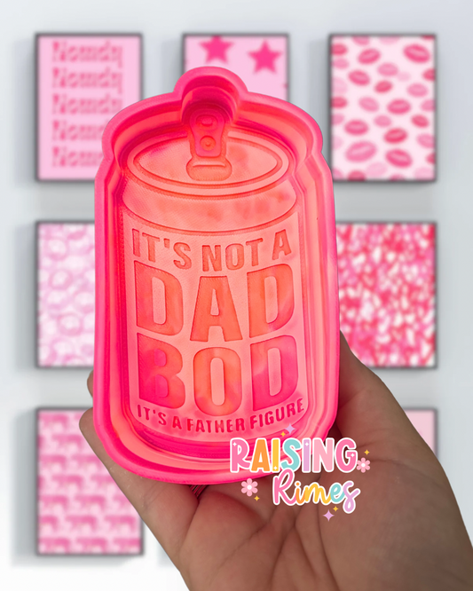 Father Figure Silicone Mold