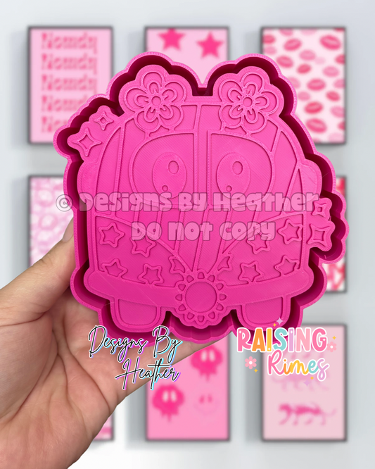 USA Van Silicone Mold