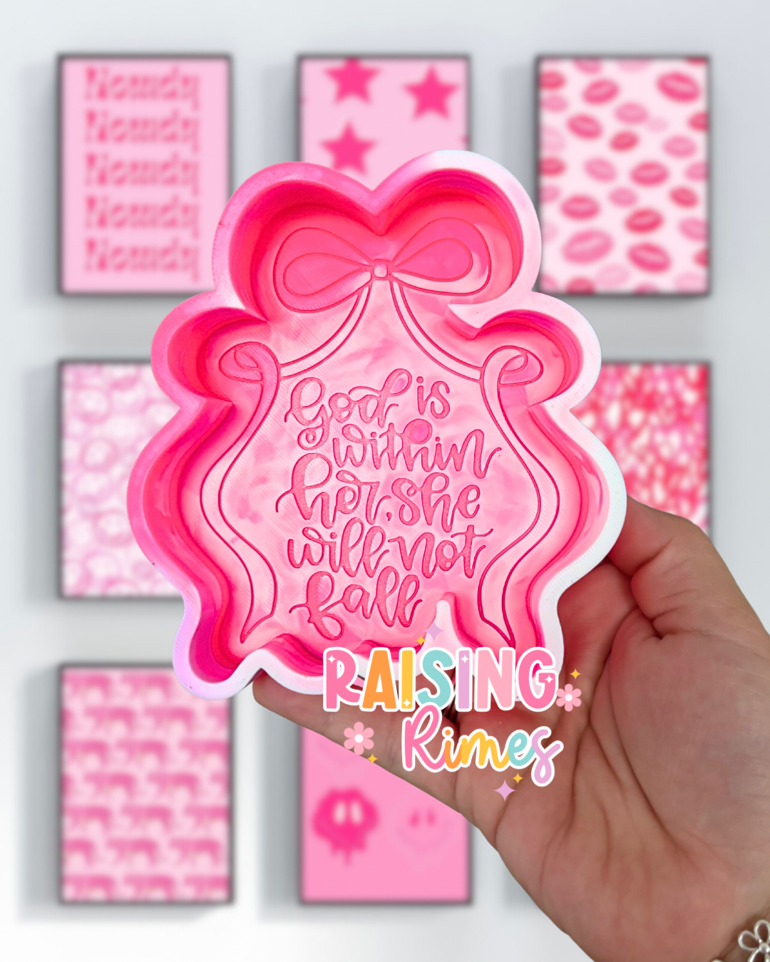 God Is Within Her Silicone Mold