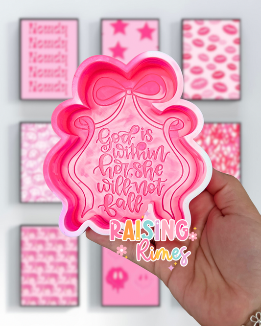 God Is Within Her Silicone Mold