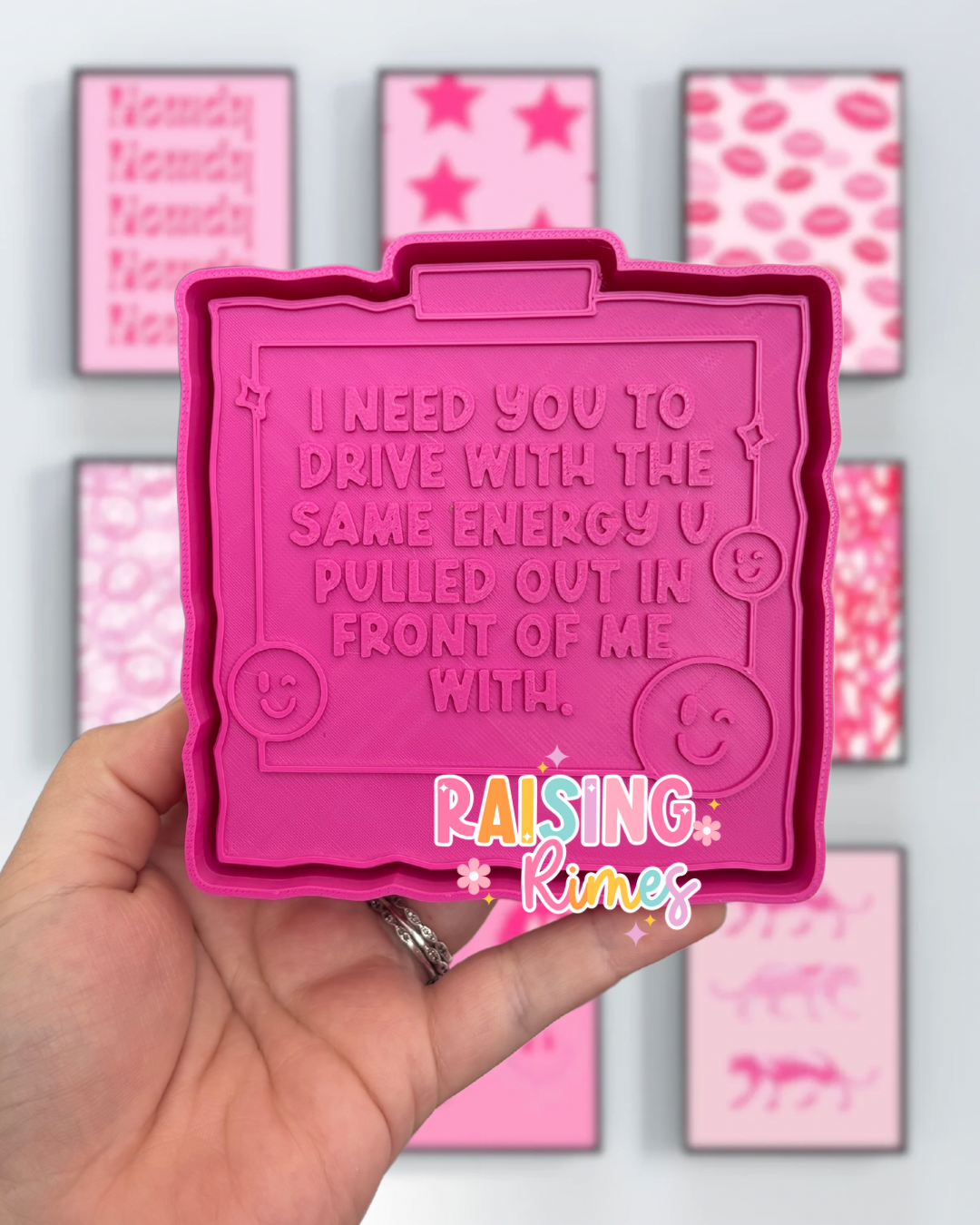 Drive Frame Silicone Mold