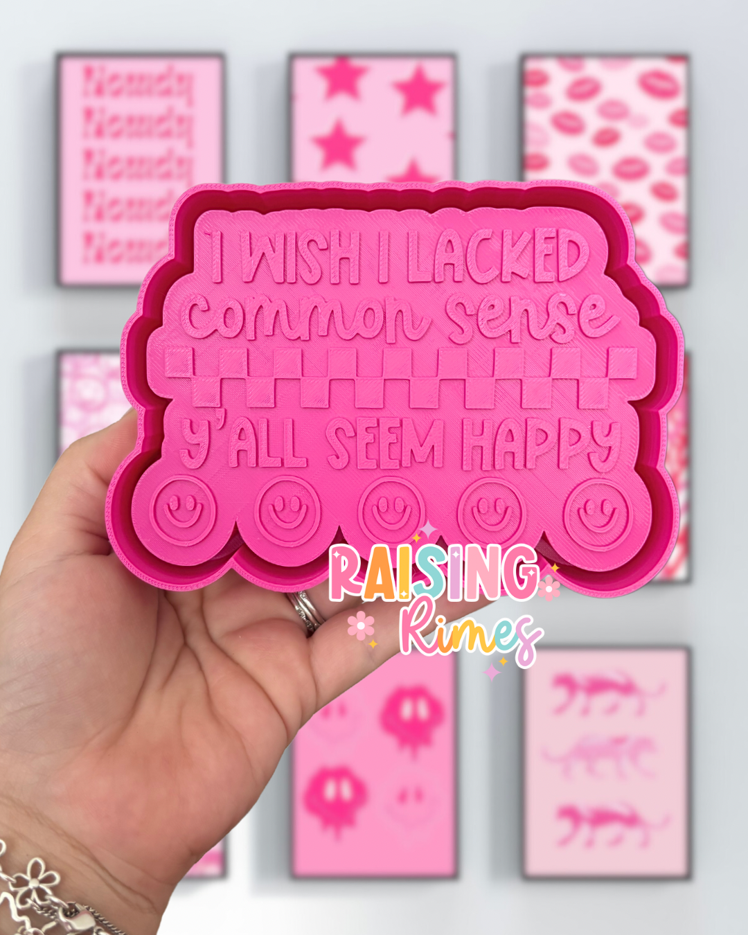 Common Sense Silicone Mold