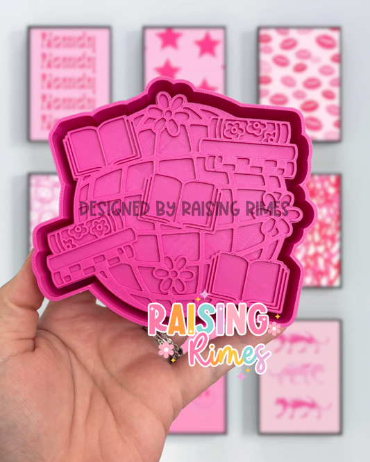 Book Disco Silicone Mold