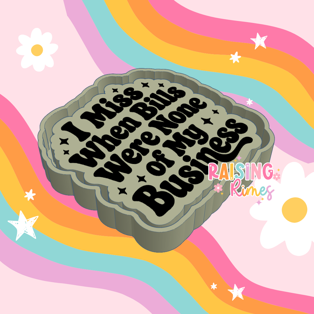 Bills Quote Silicone Mold