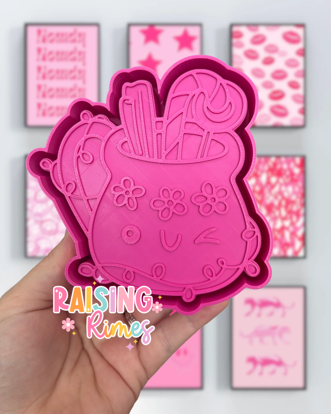 Christmas Jarrito Silicone Mold