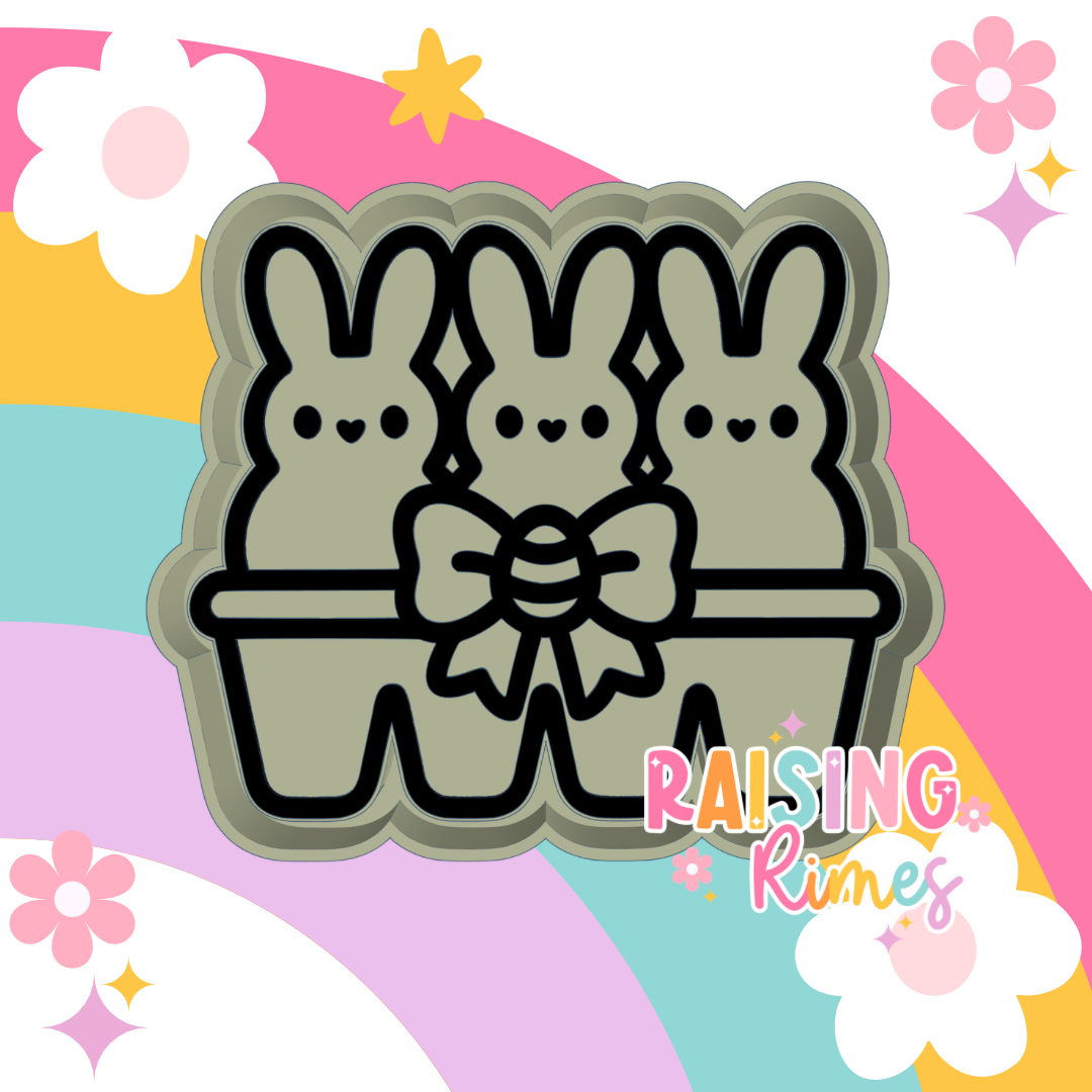 Carton of Peeps Silicone Mold