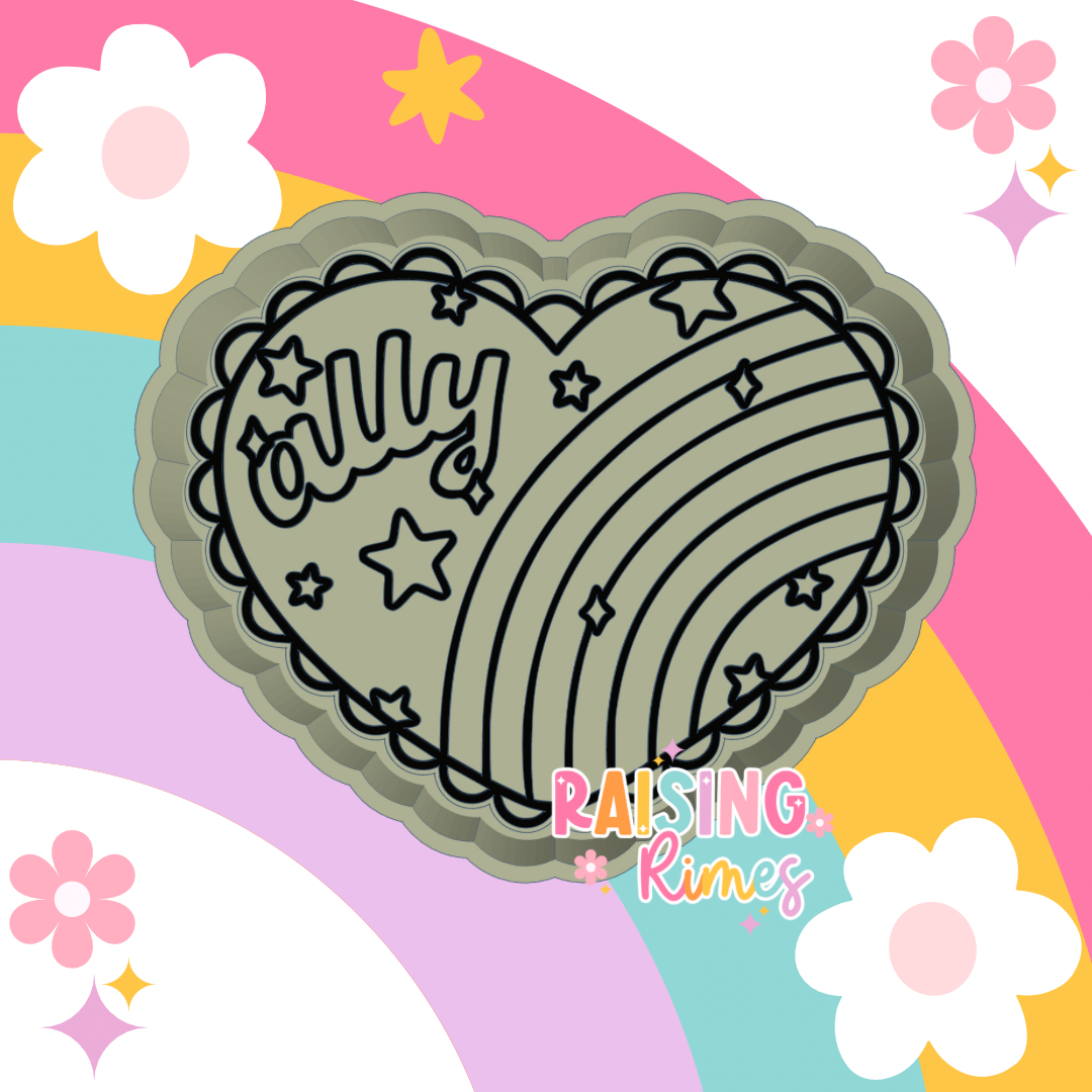 Ally Silicone Mold