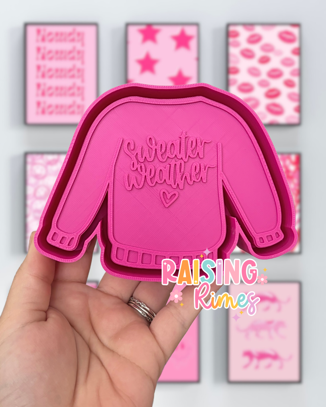 Sweater Weather Silicone Mold