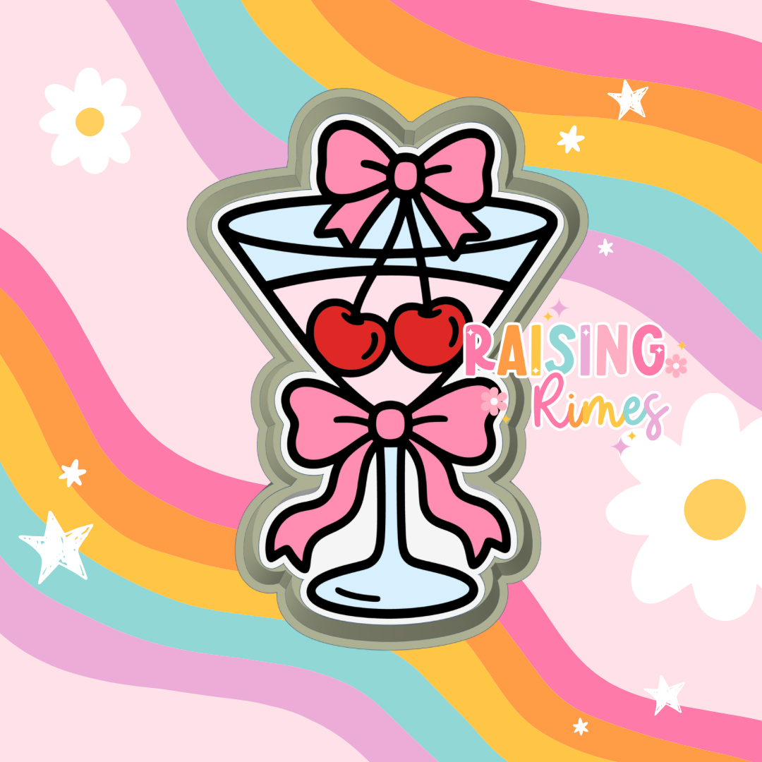 Cherry Martini Silicone Mold