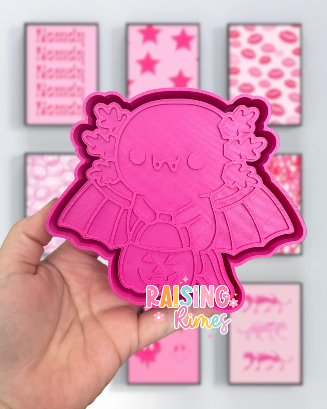 Bat Axolotl Silicone Mold