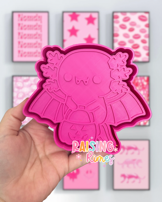 Bat Axolotl Silicone Mold