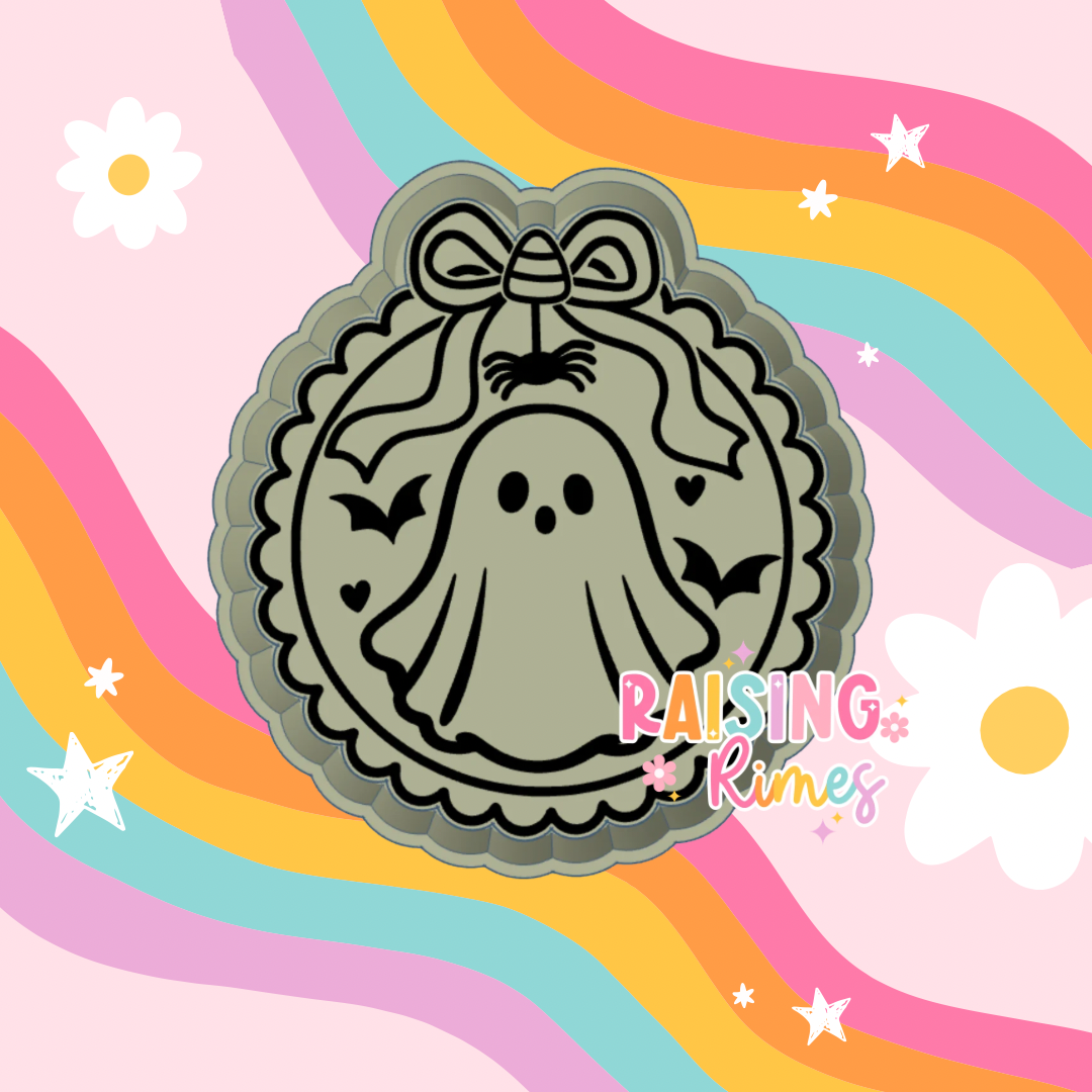 Ghost Frame Silicone Mold