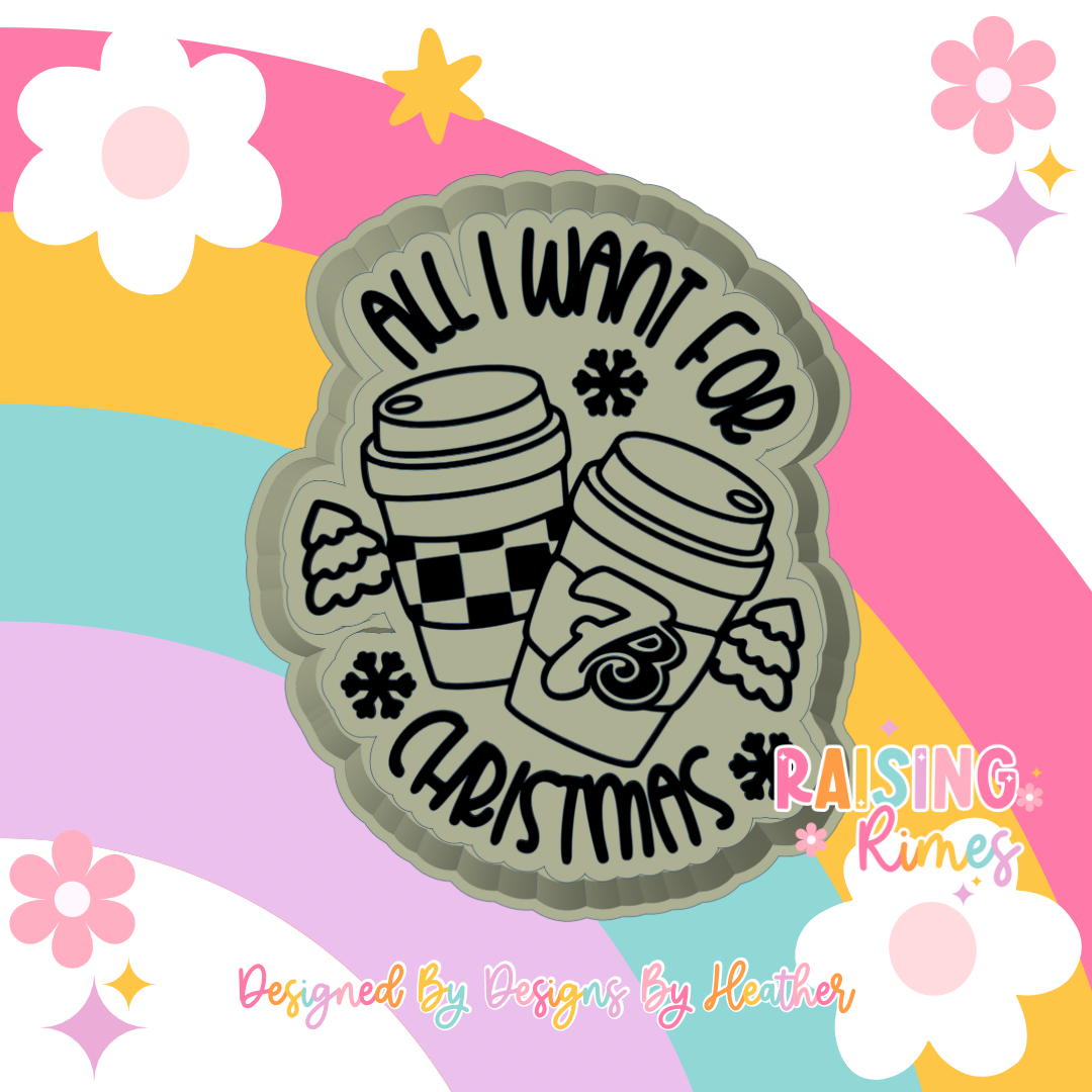 7 Brew Christmas Silicone Mold