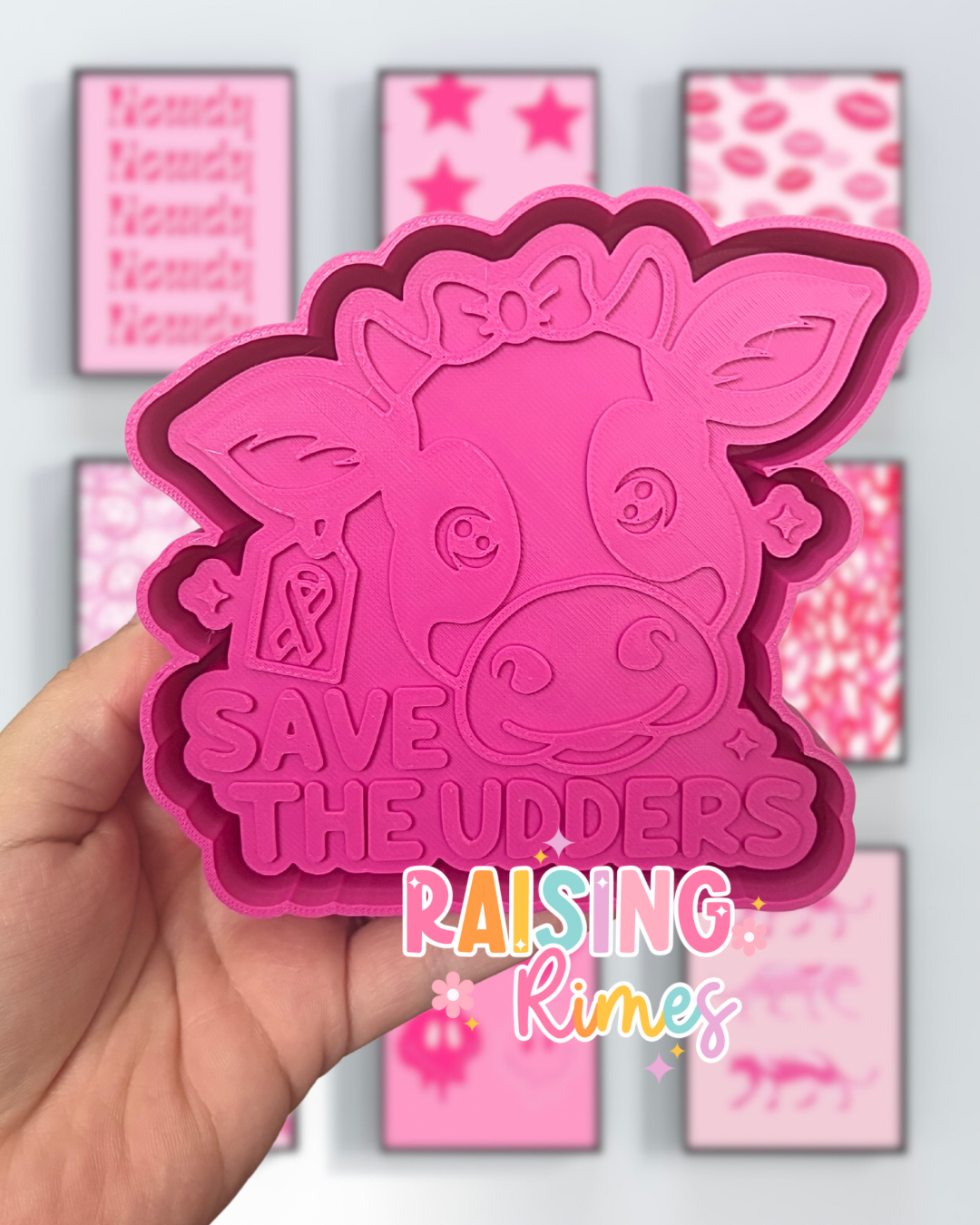 Save The Udders Silicone Mold