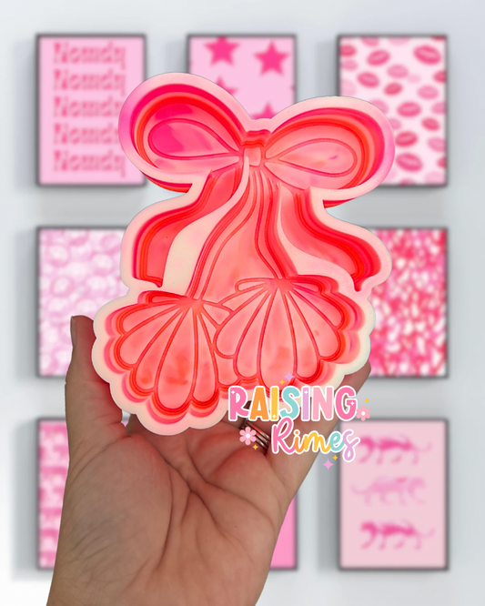 Seashell Cherry Coquette Silicone Mold