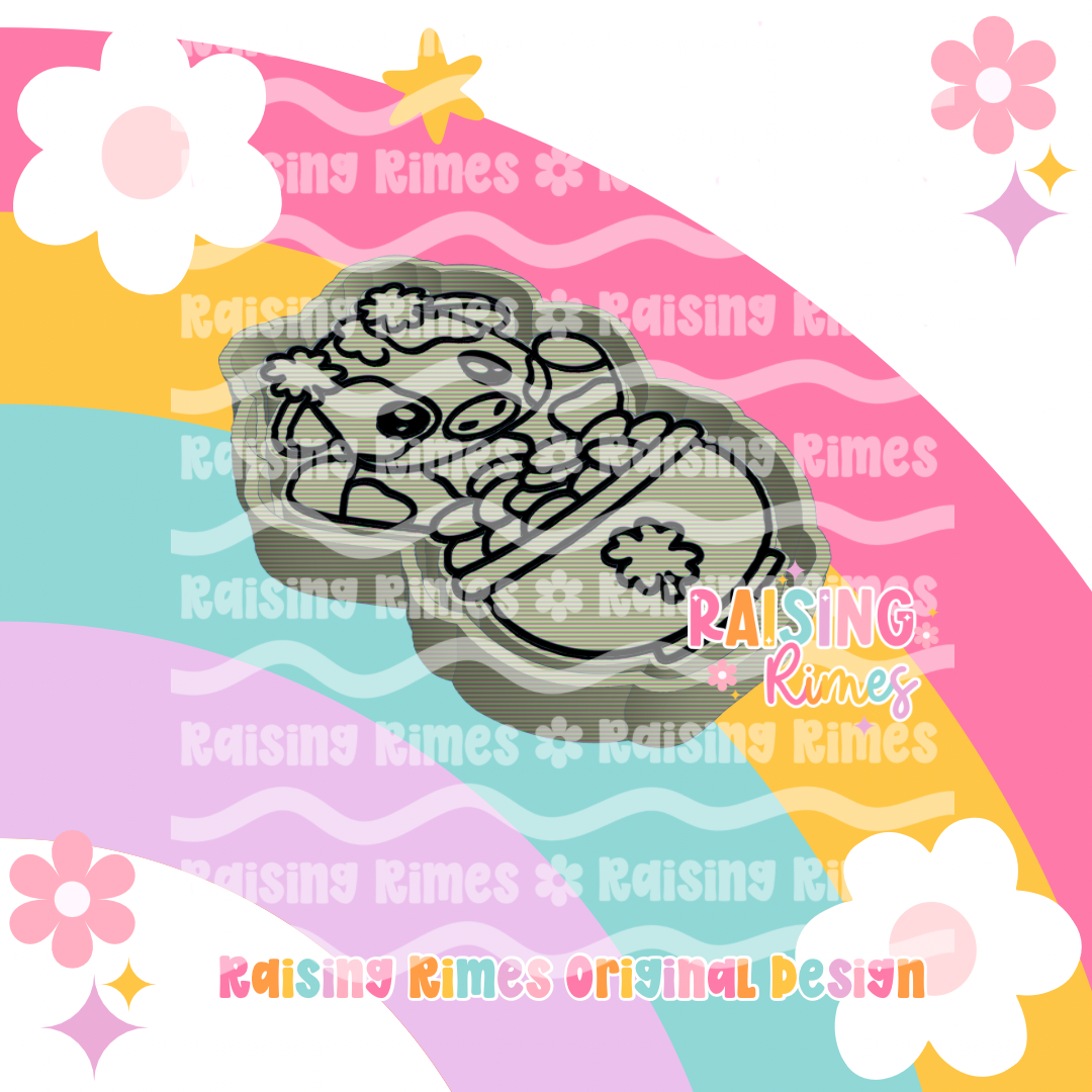 Pot of Gold Cow Silicone Mold