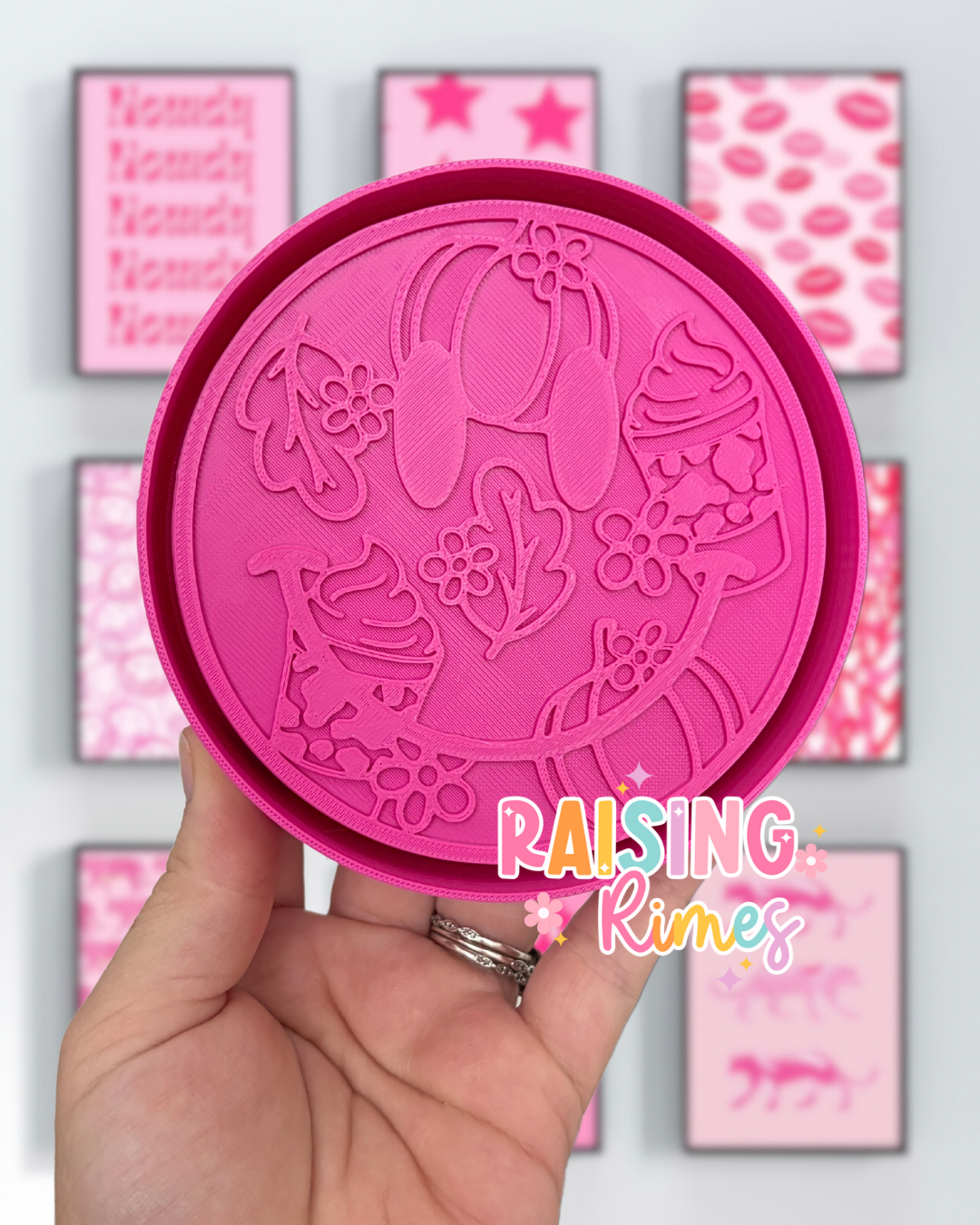 Pumpkin Spice Latte Smiley Silicone Mold