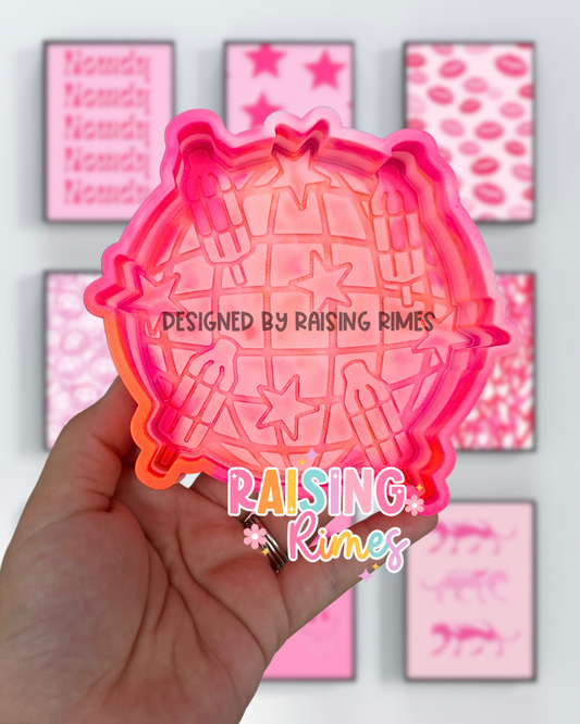 Bomb Pop Disco Silicone Mold