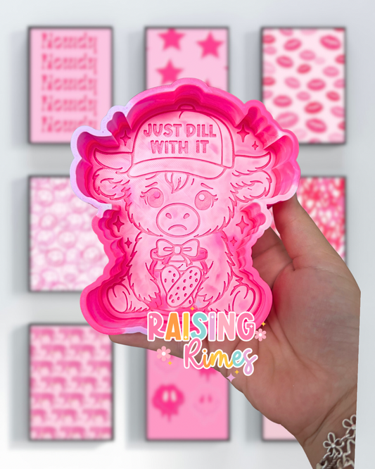 Just Dill Pickle Cow Silicone Mold