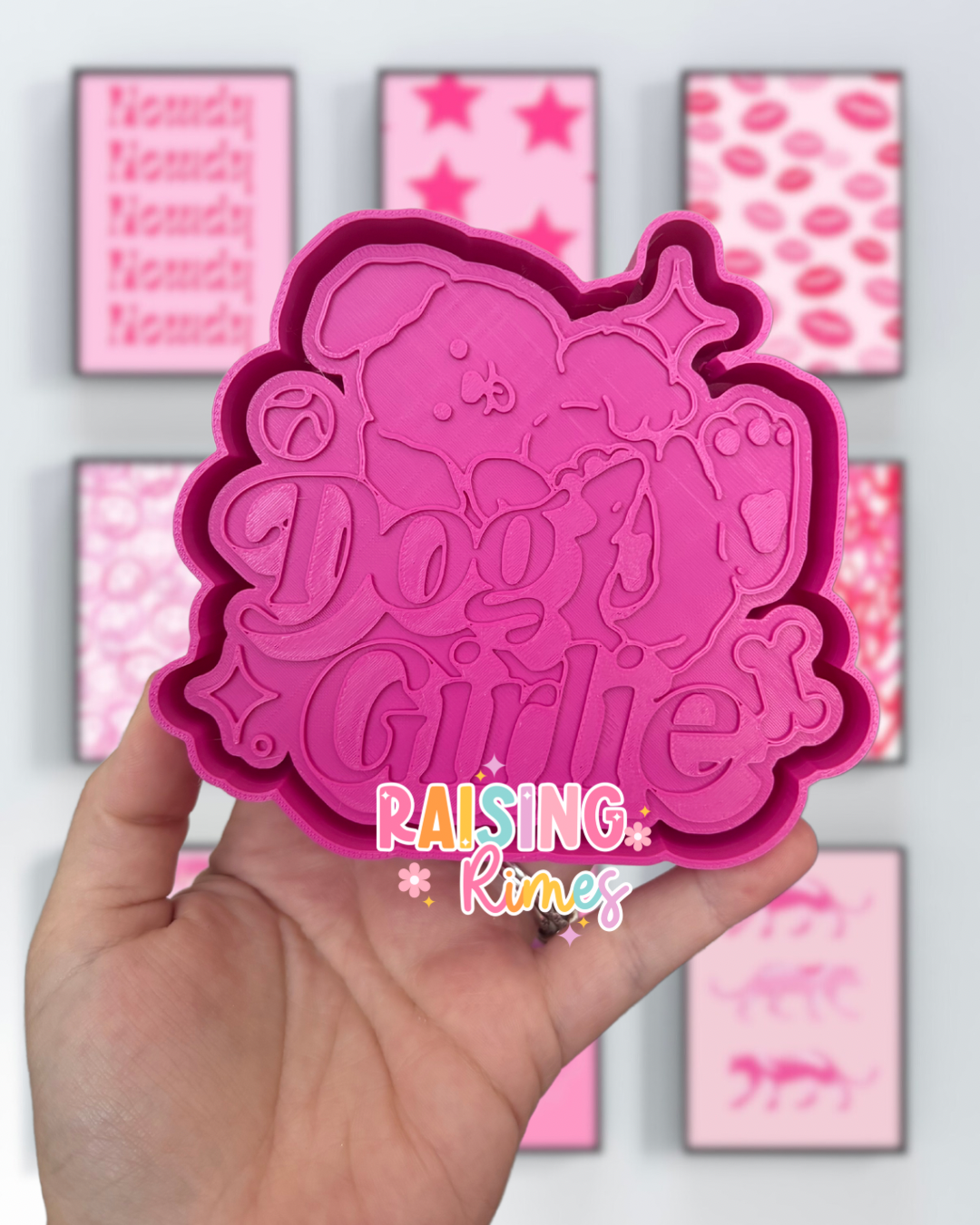 Dog Girlie Silicone Mold