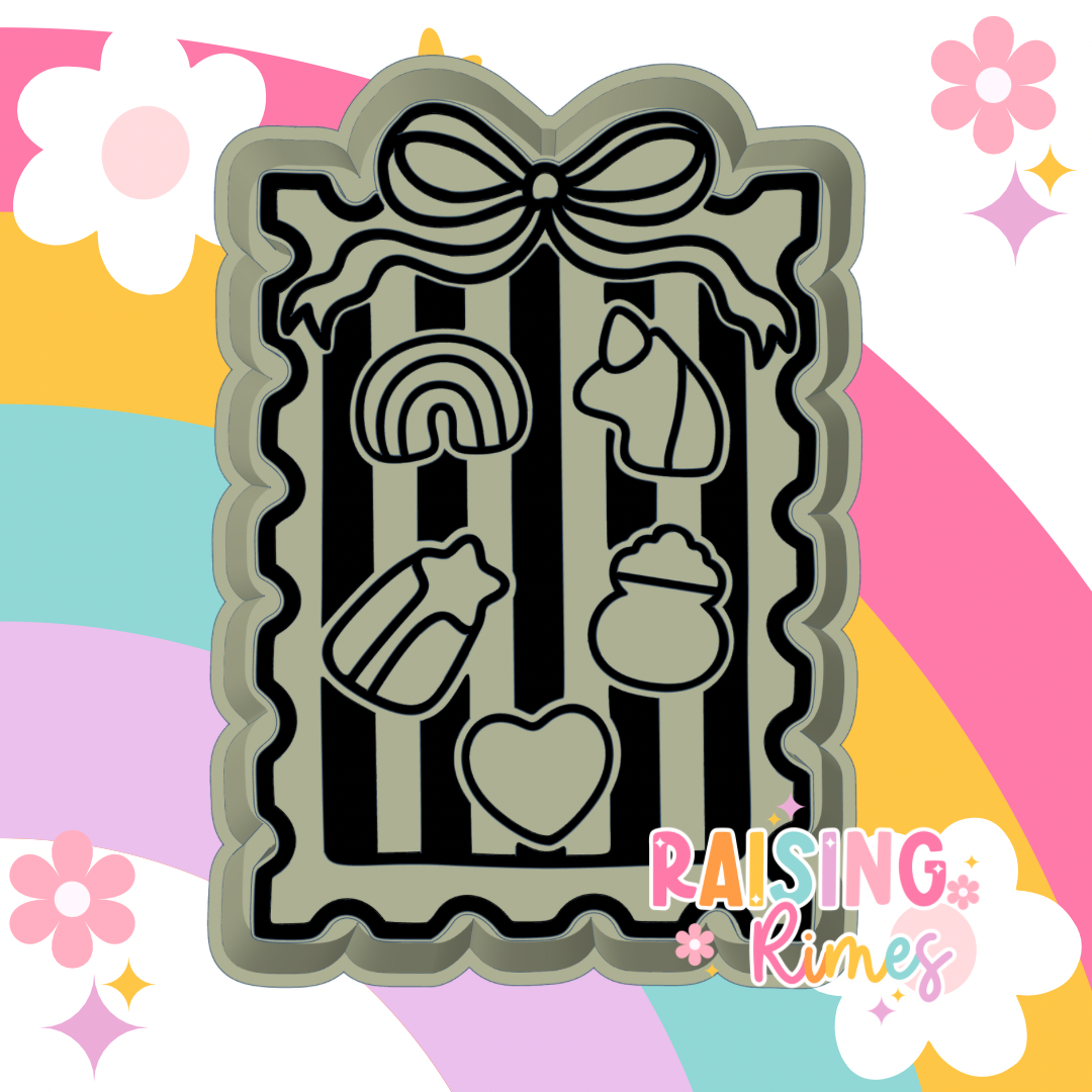 Lucky Charm Stamp Silicone Mold