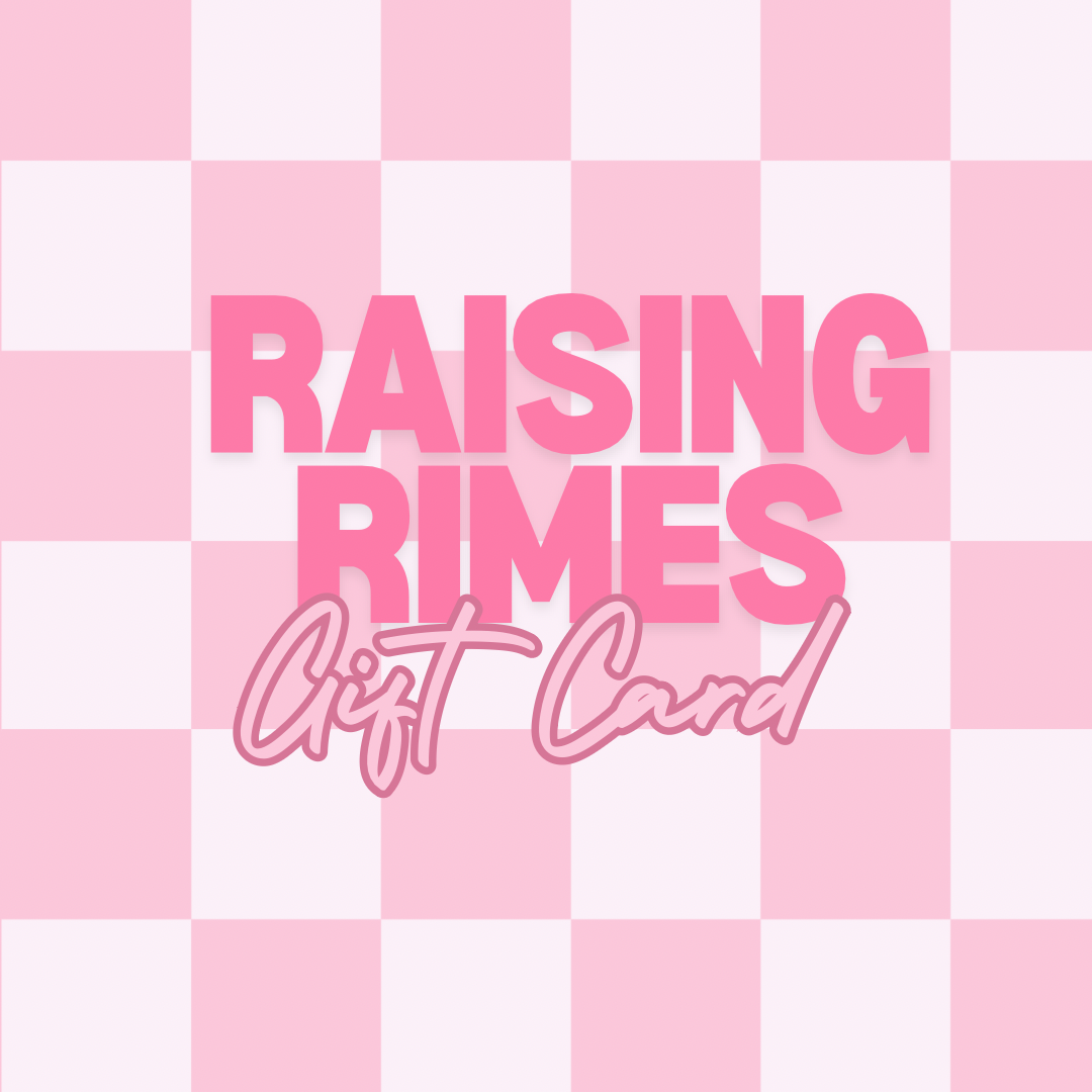 Raising Rimes Gift Card