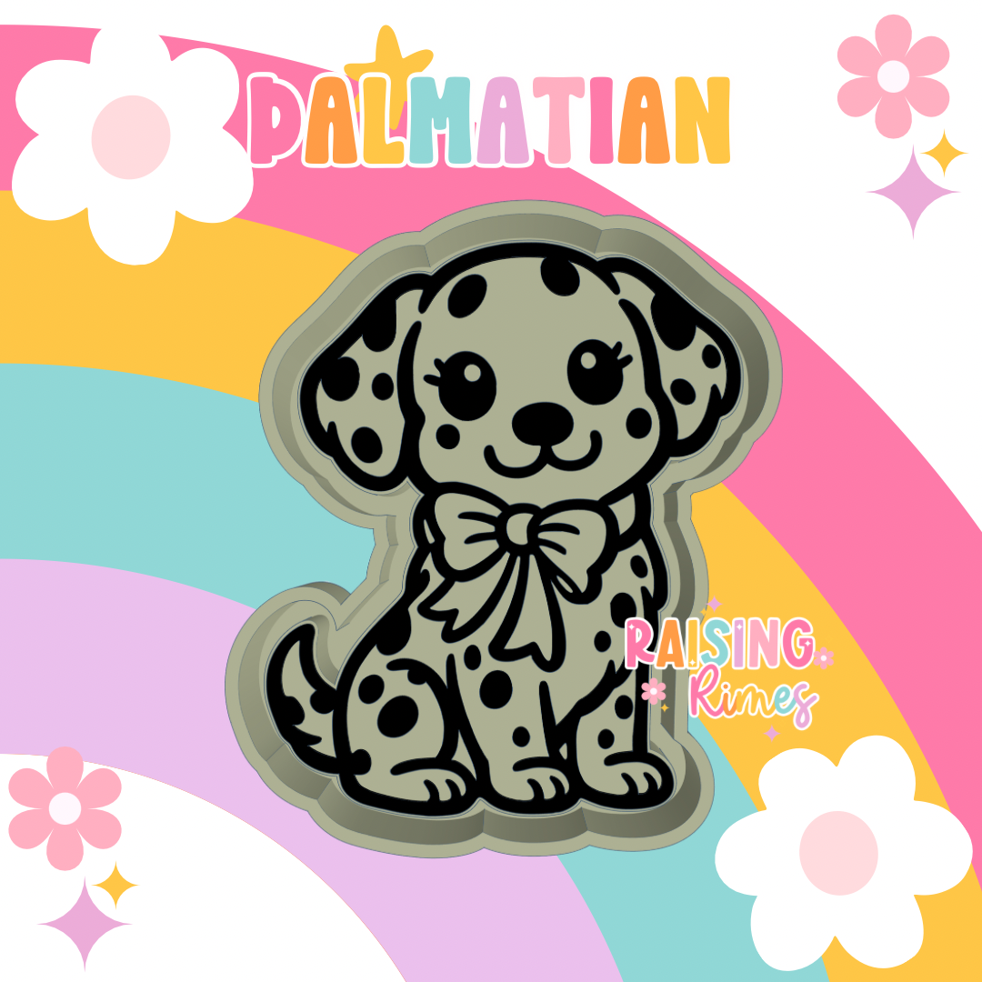 Dalmatian Silicone Mold