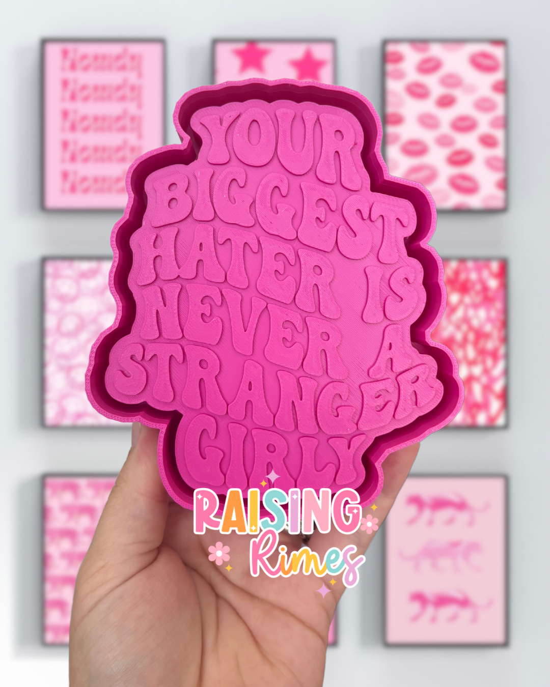 Biggest Hater Silicone Mold