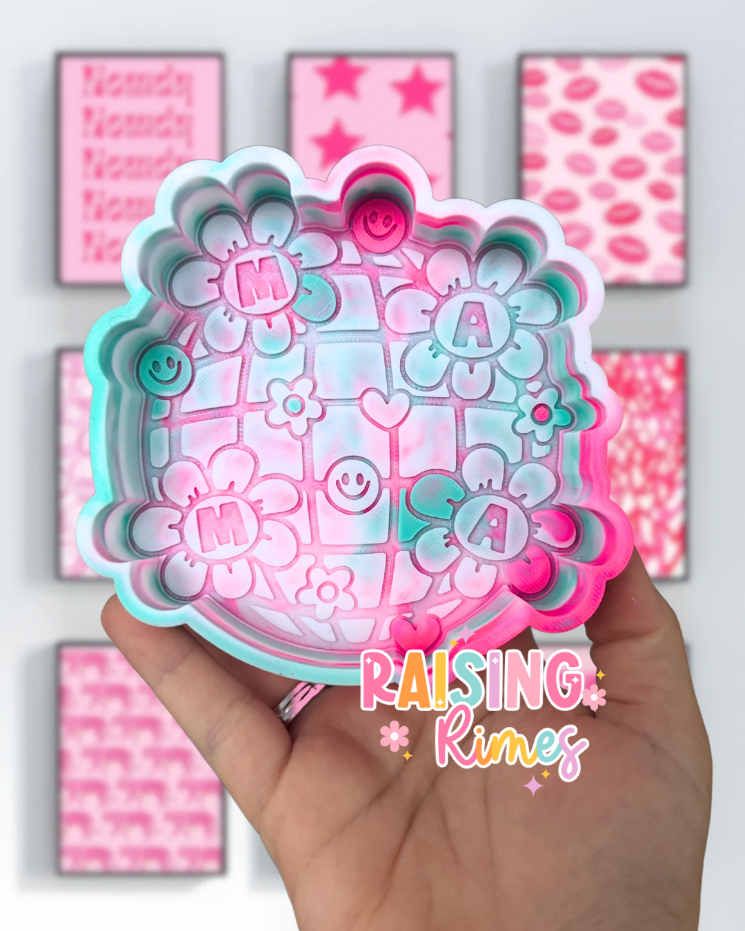 Mama Disco Silicone Mold
