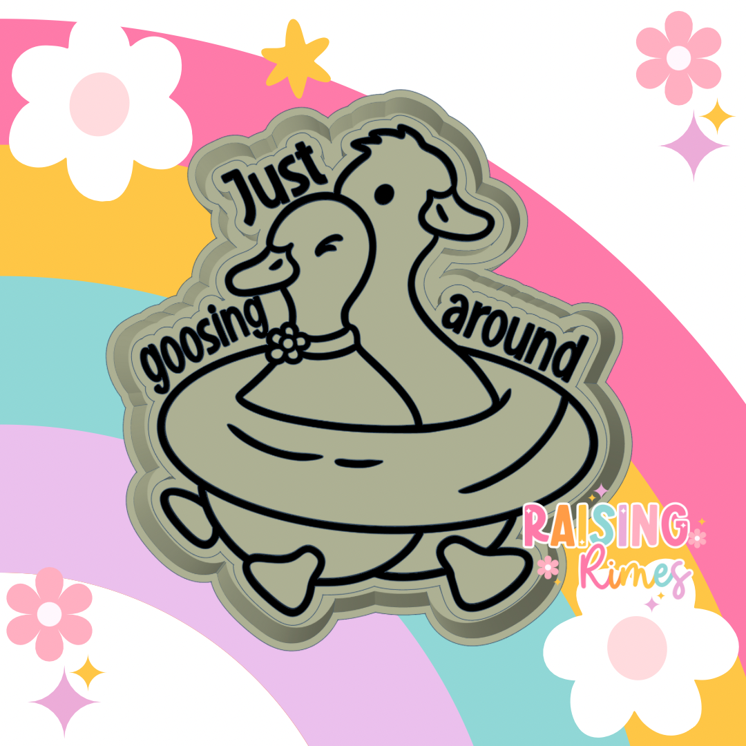 Goosing Around Silicone Mold