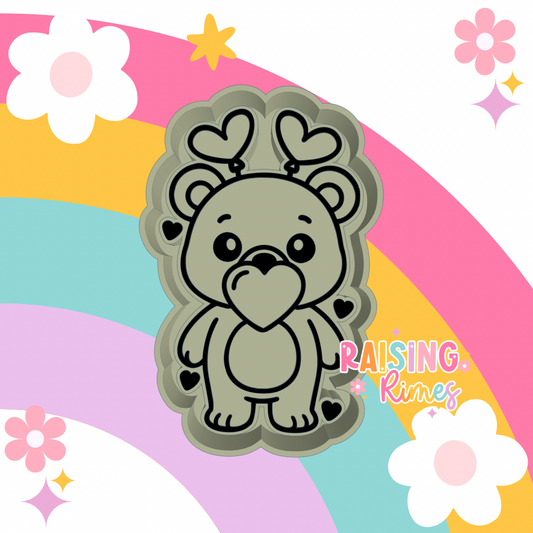 Bubblegum Bear Silicone Mold