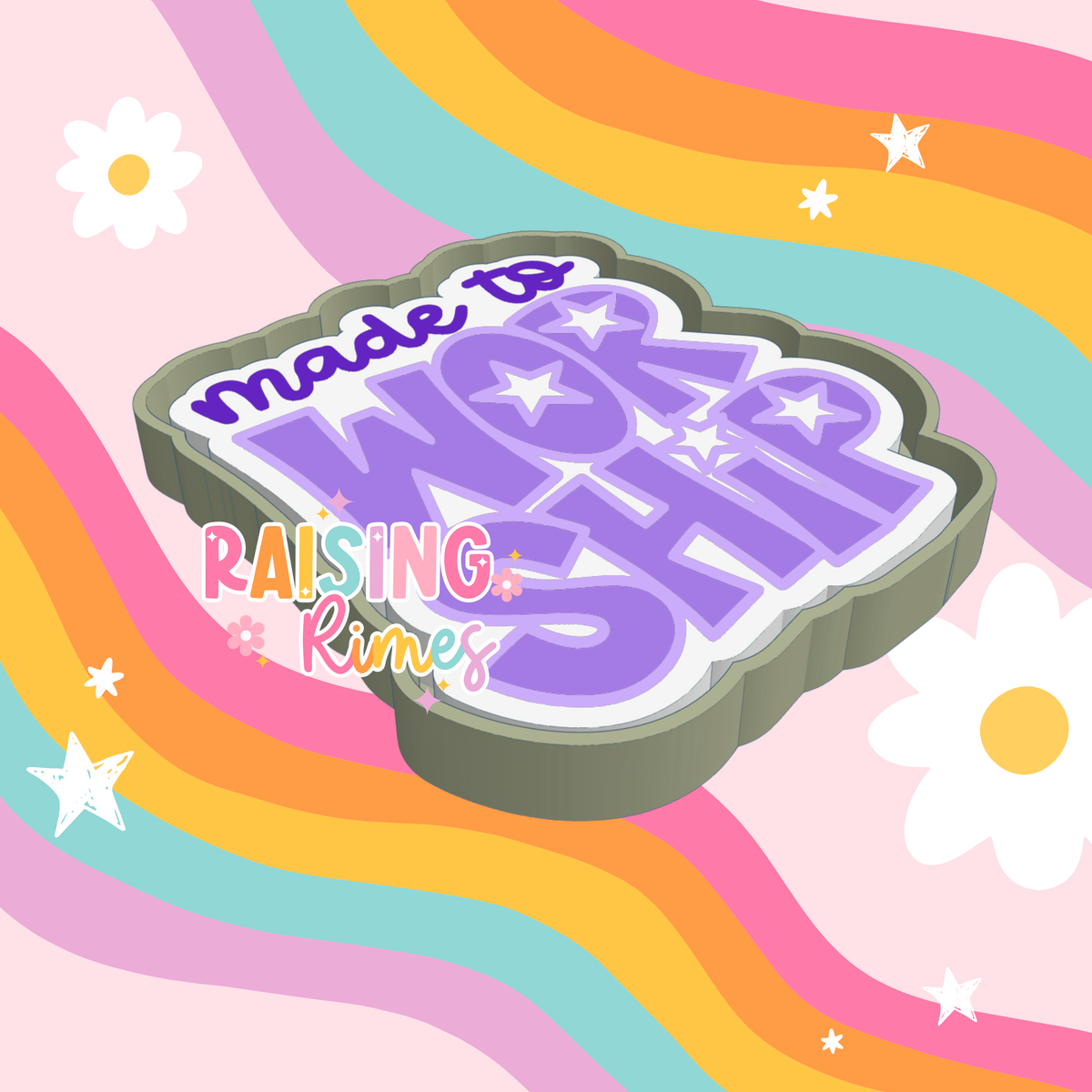 Made to Worship Silicone Mold