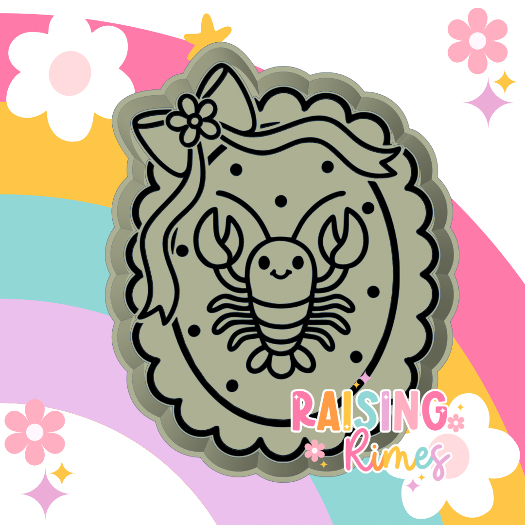 Crawfish Frame Silicone Mold